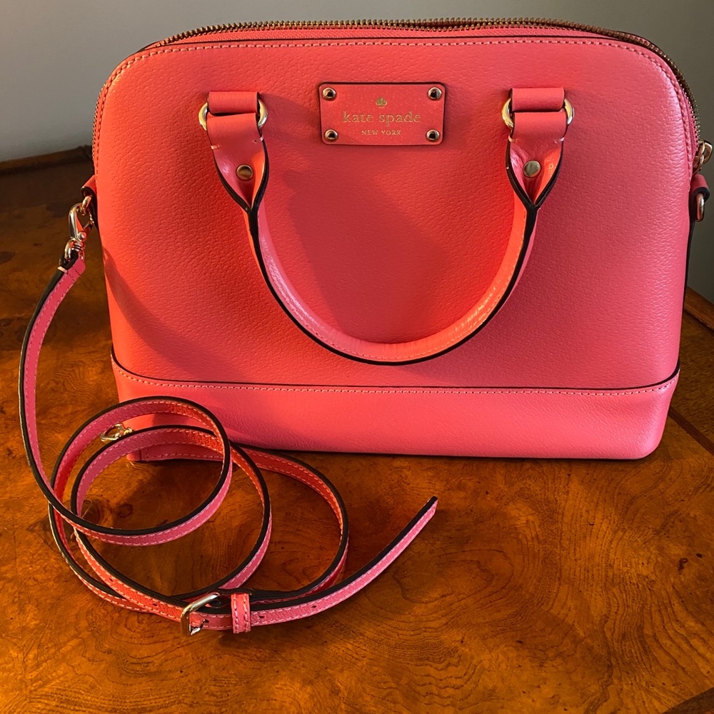 Kate Spade Handbag - used only twice.